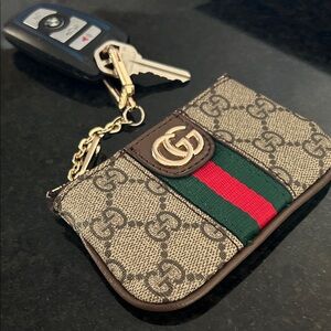 Designer Inspired Key Chain / Ring